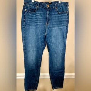 Seven7 Women's High Rise Skinny Jeans, size 18W